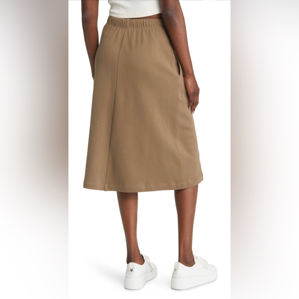 Fear of God Essentials cotton midi skirt - Picture 2 of 7